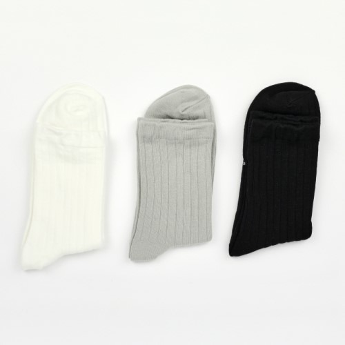 Cotton Rib Socks for Men